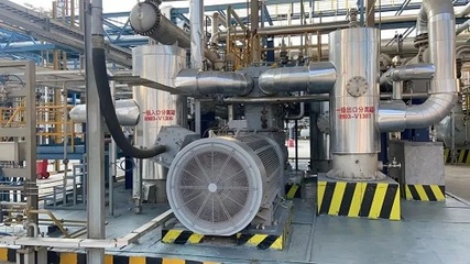 延安能化與賀爾碧格開展壓縮機(jī)技術(shù)交流